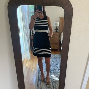 COPY - Madewell black and white dress size XS